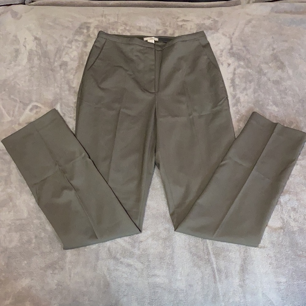 High waisted slacks